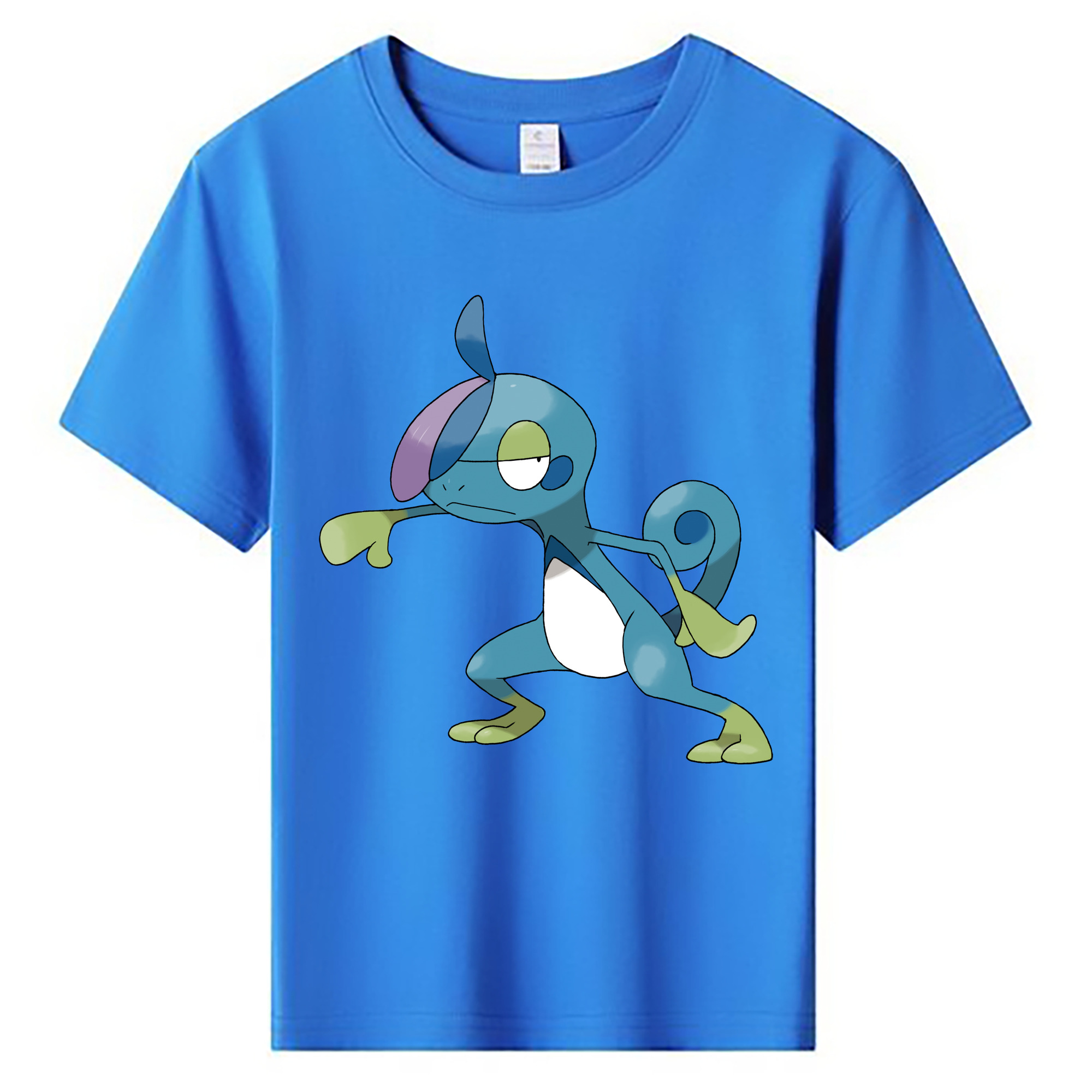 （画像用） ポケットモンスター Pokémon 綿100％キッズTシャツ（フロントプリント）